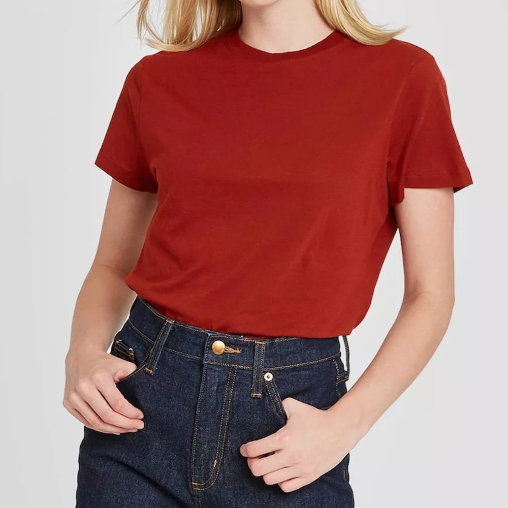 A New Day Red Tee (Small)